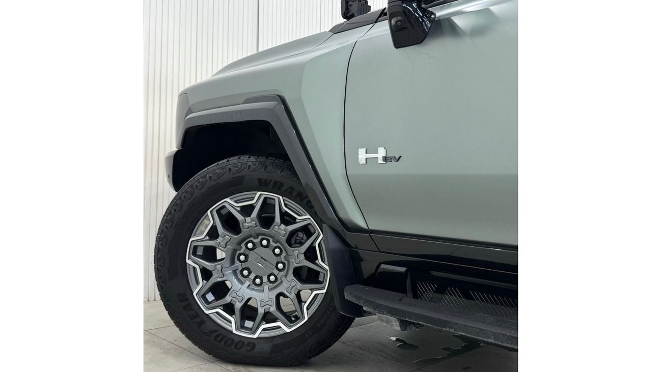 GMC Hummer EV 2024 GMC Hummer EV 3x First Edition, Warranty, Fully Loaded, Very Low Kms, CrabWalk