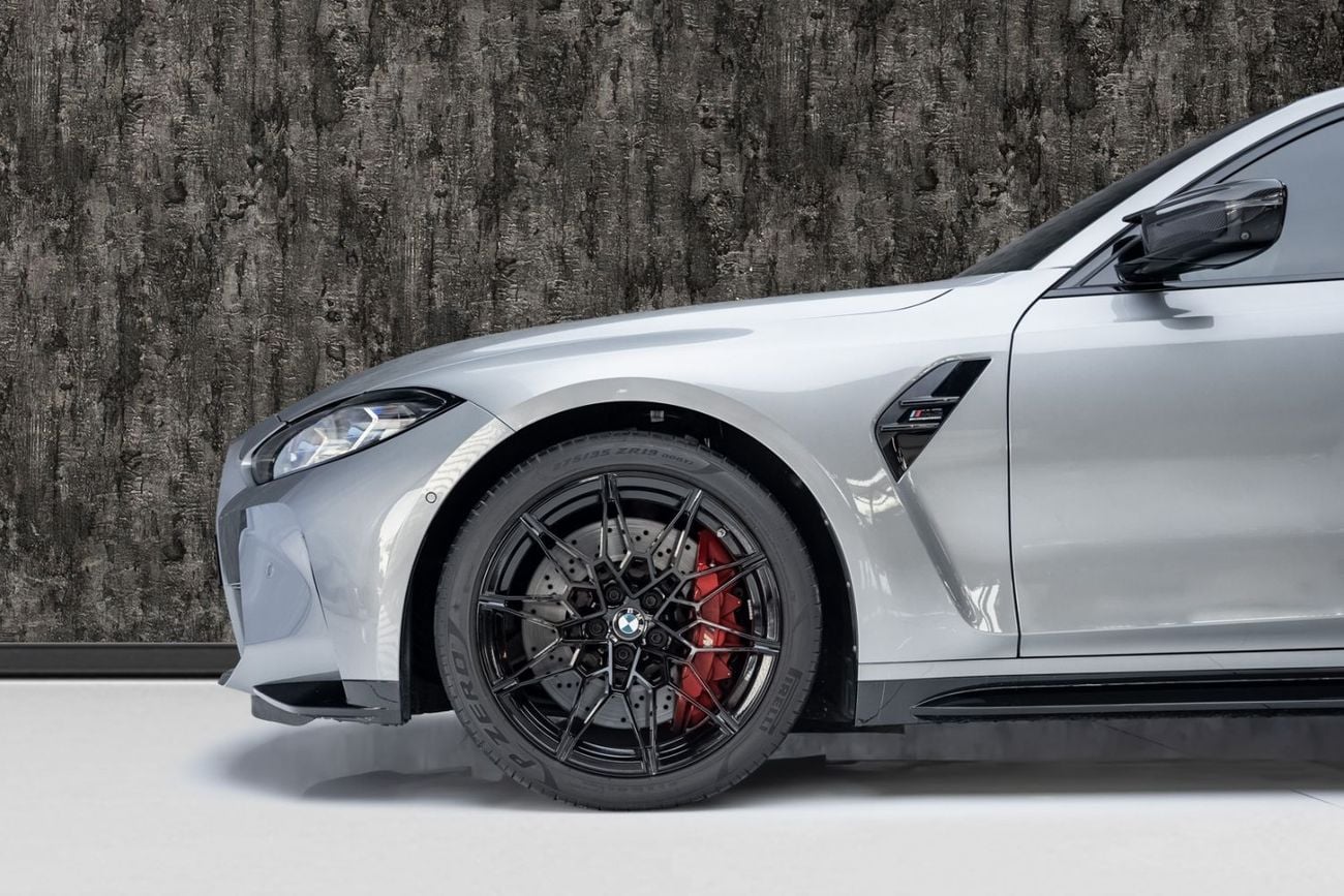 BMW M3 xDrive COMPETITION BUY NOW, PAY 2027 | THE BLACKLINE STANDARD | BMW Warranty + Service, GCC, Low KMs