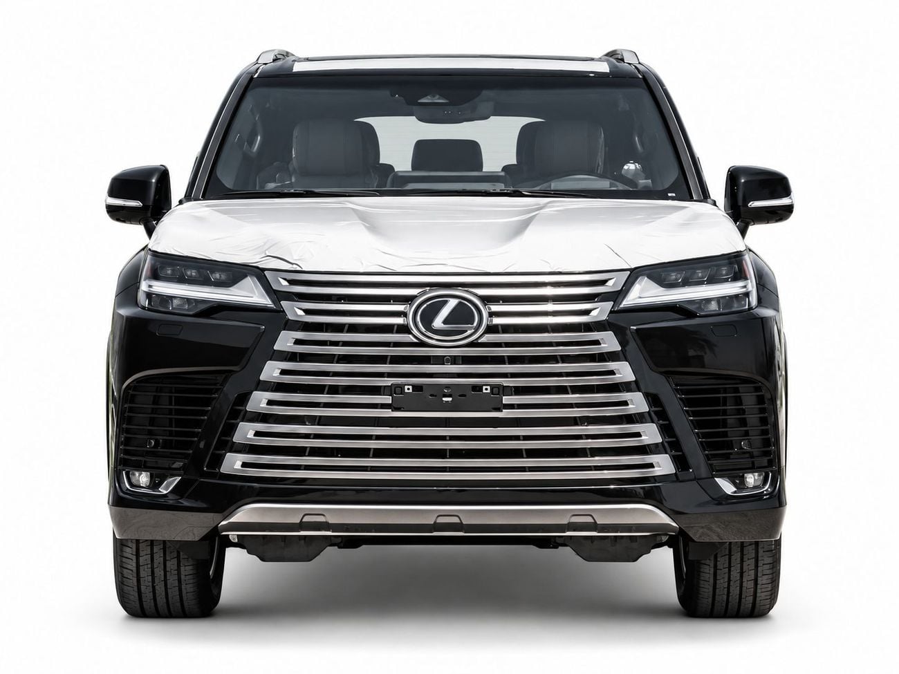 Lexus Lx500 D Full Options ECTAV0004 - 2026 Lexus LX500d - 3.3L Diesel Auto - Grey with Red Interior