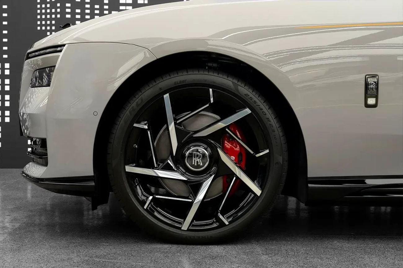 Rolls Royce Spectre ROLLS ROYCE | SPECTRE BLACK BADGE | GCC SPECS MAIN DEALER WARRANTY + SERVICE CONTRACT STD