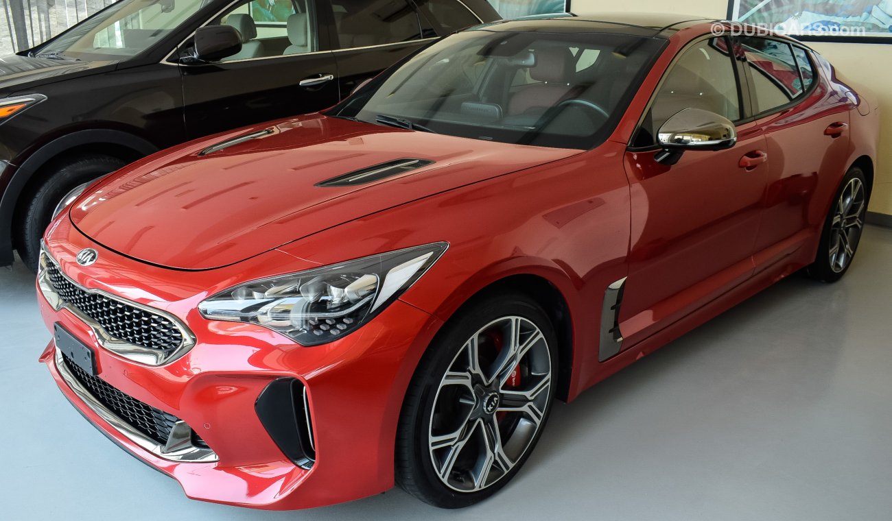 Kia Stinger GT V6 TurboGcc