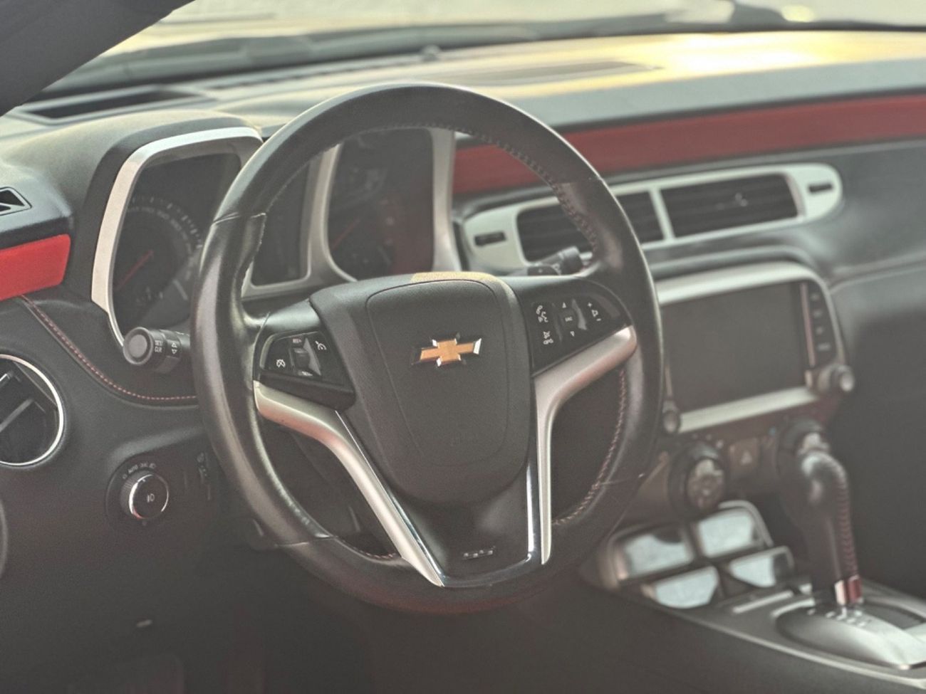 Chevrolet Camaro MODEL 2015 GCC CAR PERFECT CONDITION INSIDE AND OUTSIDE FULL OPTION