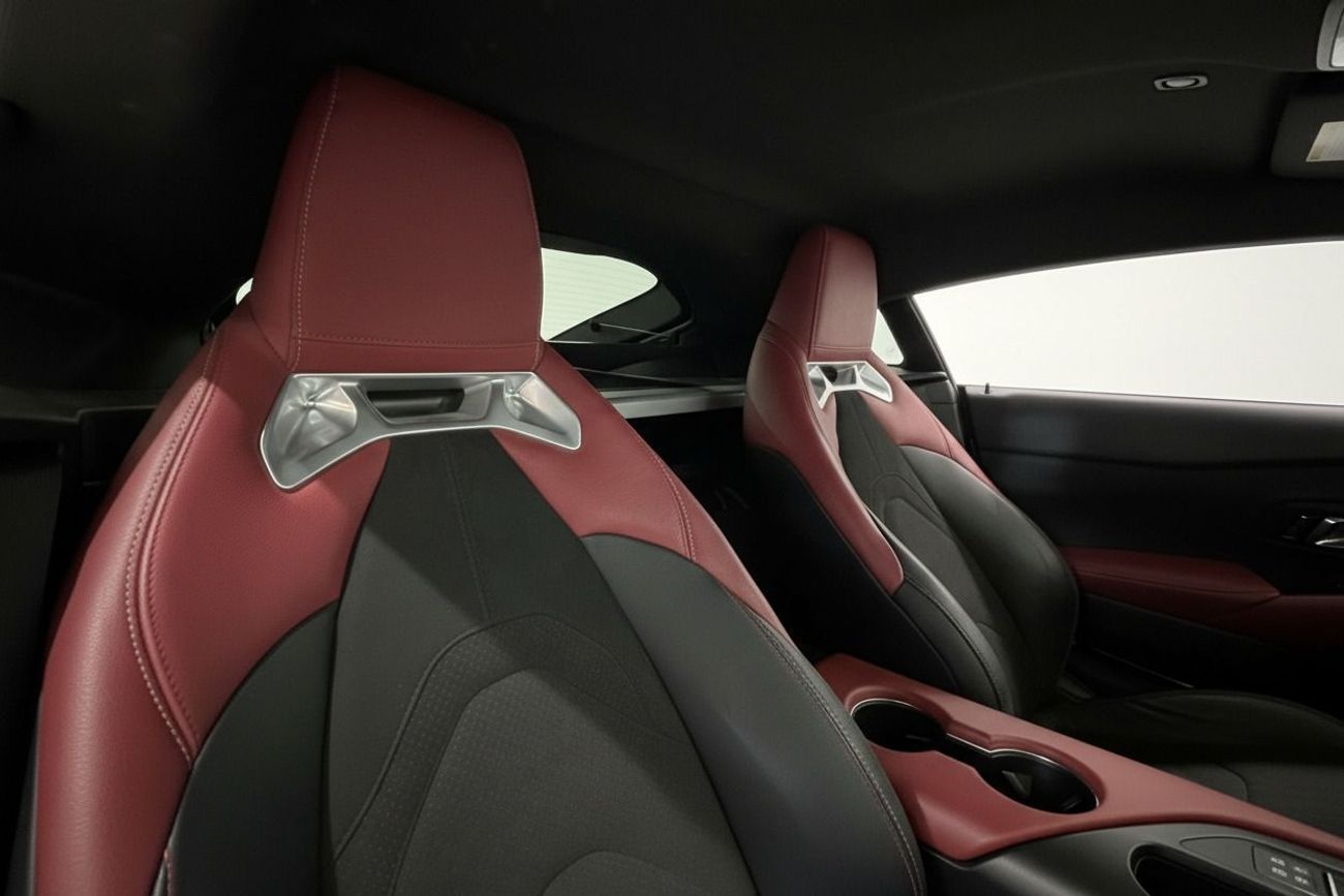 Toyota Supra GR 3.0L M/T AED 4,191 / Monthly l 0% Downpayment l Toyota Supra GR 3.0 Manual l Al-Futtaim Warranty