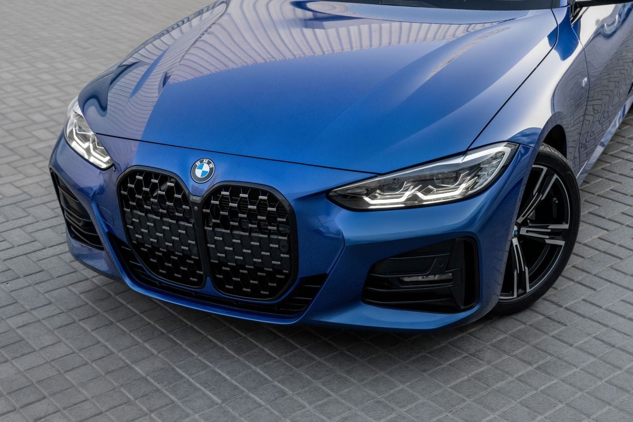 بي أم دبليو 420i 420i M Sport Coupe | 3,134 P.M | 0% Downpayment | 2029 BMW Warranty!