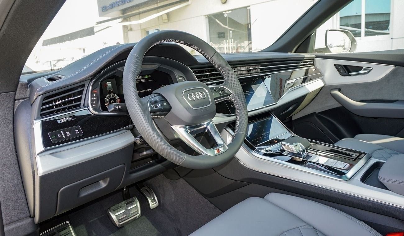 أودي Q8 SLine 55 TFSI Quattro