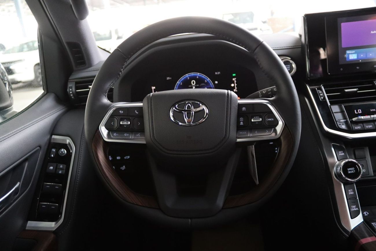 Toyota Land Cruiser 2025 LAND CRUISER 300 4.0 V6 VXE.s RADAR **EXPORT ONLY**التصدير فقط خارج الخليج***