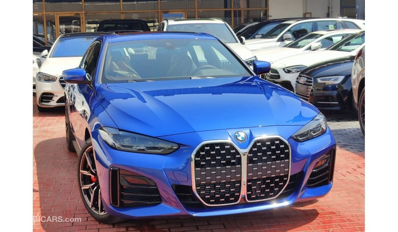 بي أم دبليو 420 i Gran Coupe M Sport  2023 GCC