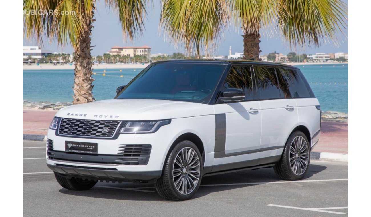 لاند روفر رانج روفر فوج إس إي سوبرتشارج Range Rover Vogue SE  Supercharger V8  2018 GCC Full Service History  Under Warranty