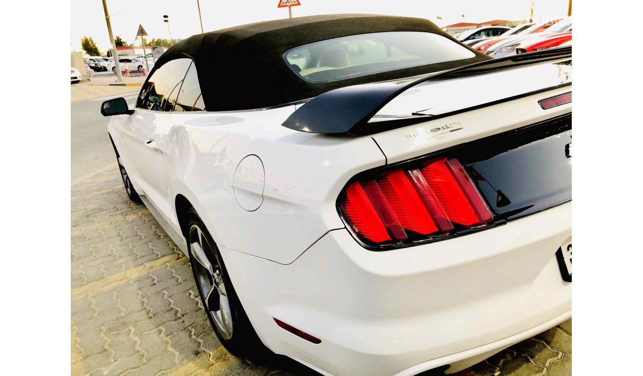 فورد موستانج V6 / CONVERTIBLE / 00 DOWNPAYMENT