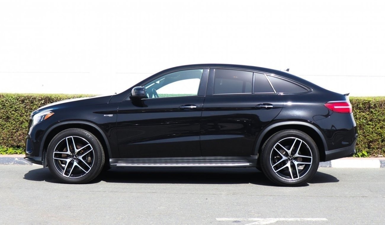 Mercedes-Benz GLE 43 AMG BITURBO 4Matic