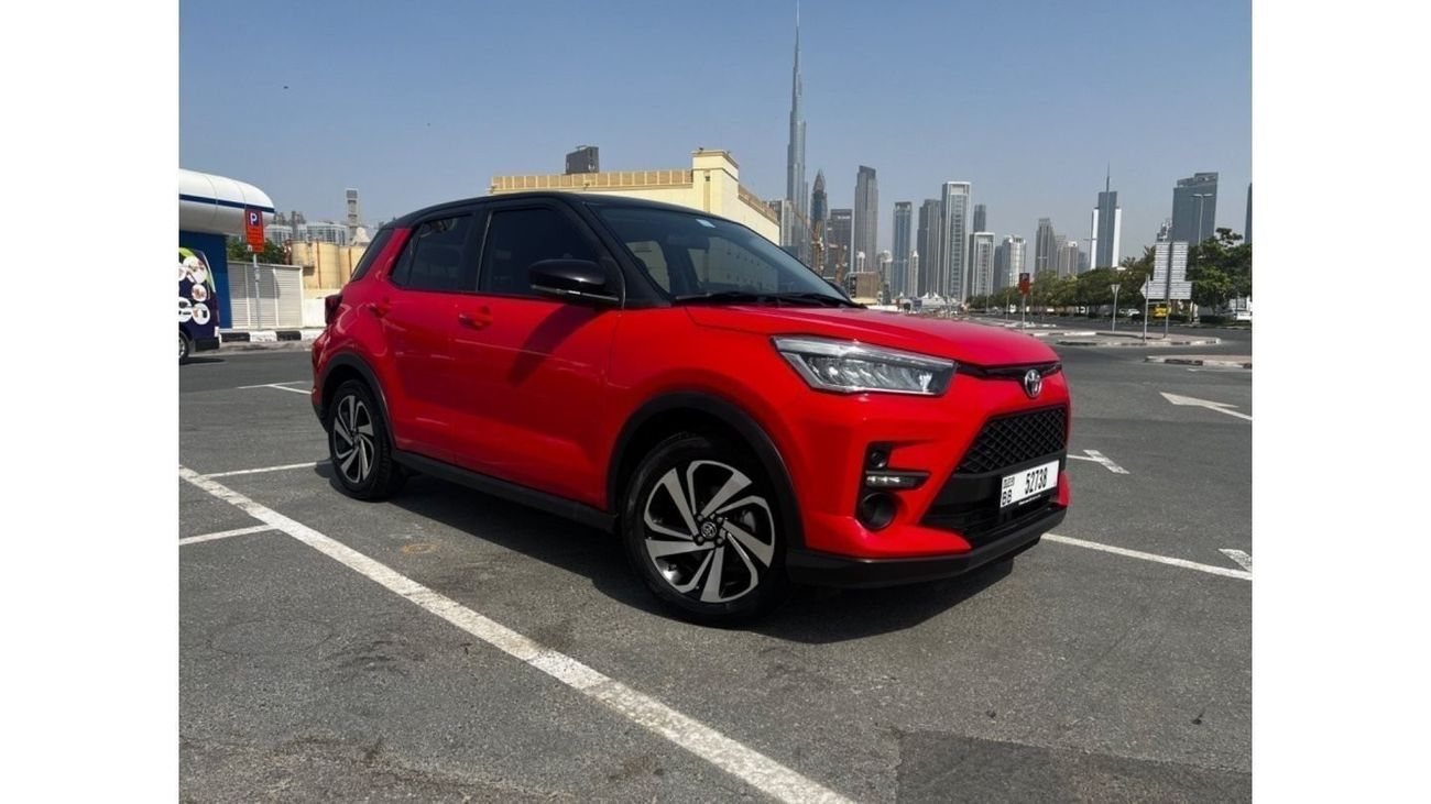 Toyota Raize Turbo G Full option GCC | Accident free | Flood Free | Cash or Loan |