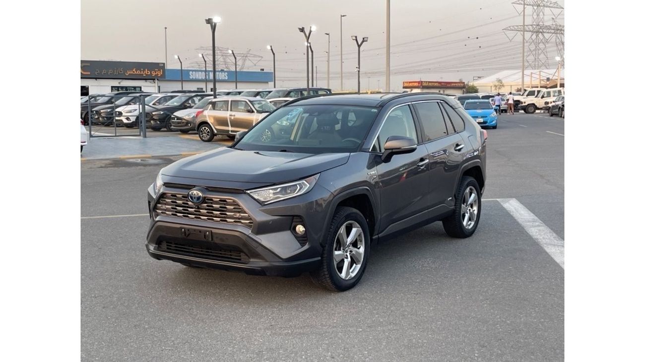 Toyota RAV4 2019 TOYOTA RAV4 LIMITED HYBRID 360CAMERA FULL OPTIONS IMPORTED FROM USA