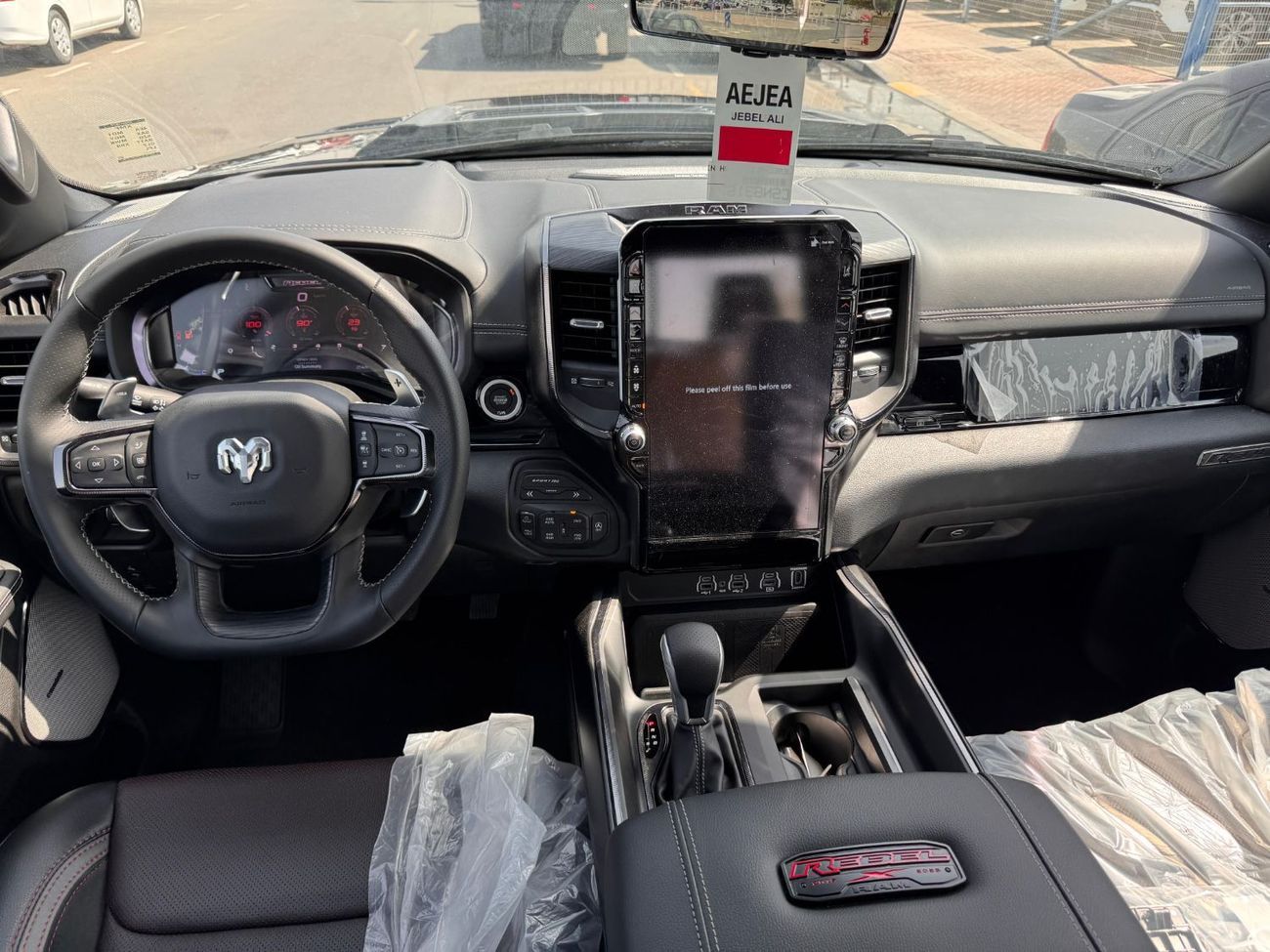 رام 1500 3.0L REBEL PETROL AUTOMATIC TRANSMISSION ( FOR RE-EXPORT ONLY