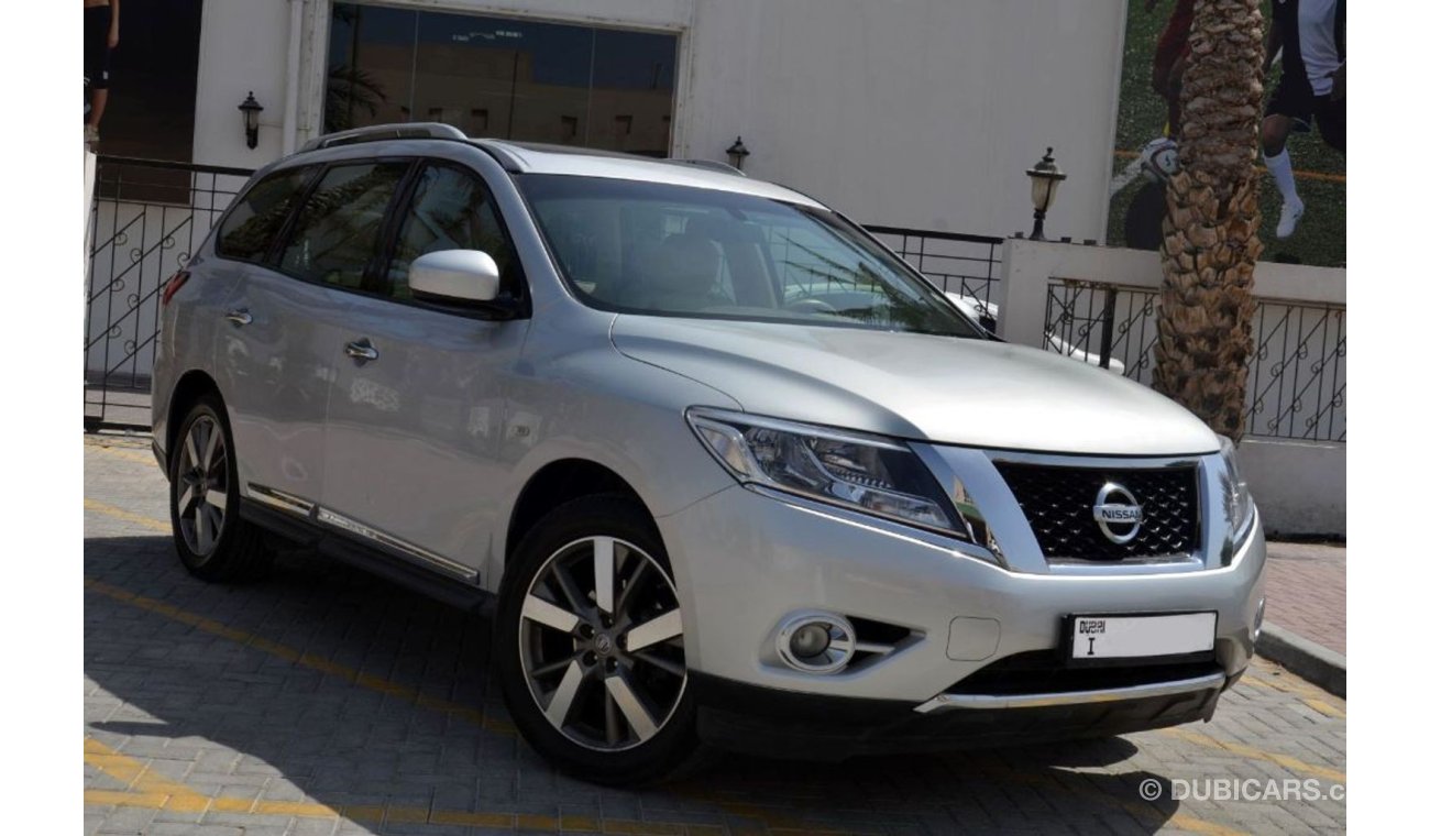 Nissan Pathfinder SV Full Option Agency Maintained