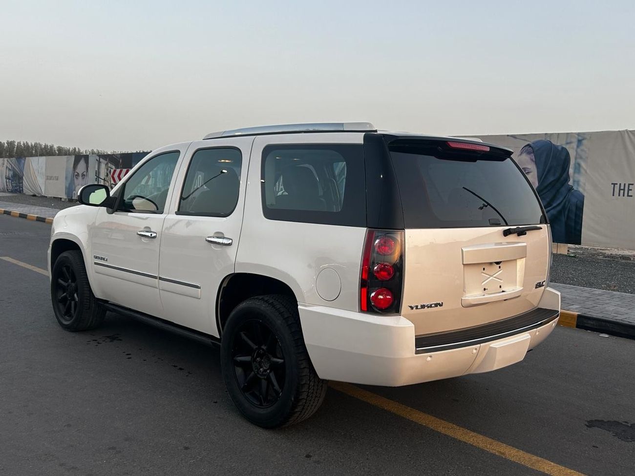 GMC Yukon yucon denali 2013 model gcc