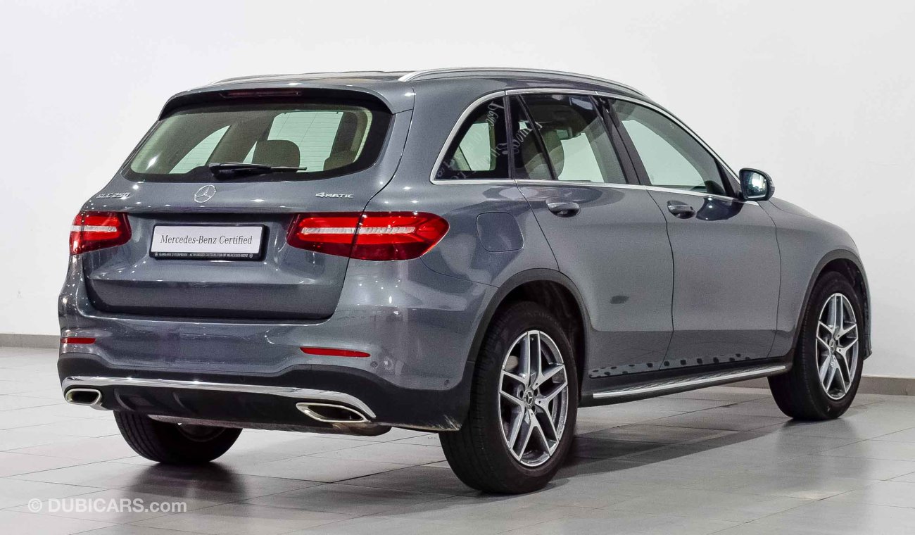 Mercedes-Benz GLC 250 4MATIC with warranty till 08/04/2023