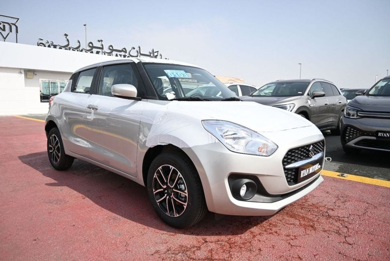 Suzuki Swift Suzuki Swift 1.2L Petrol GLX, Hatchback, FWD, 4Doors, Model 2024, Color Silver