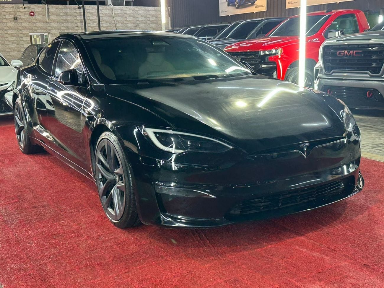 تسلا Model S Plaid (AWD)