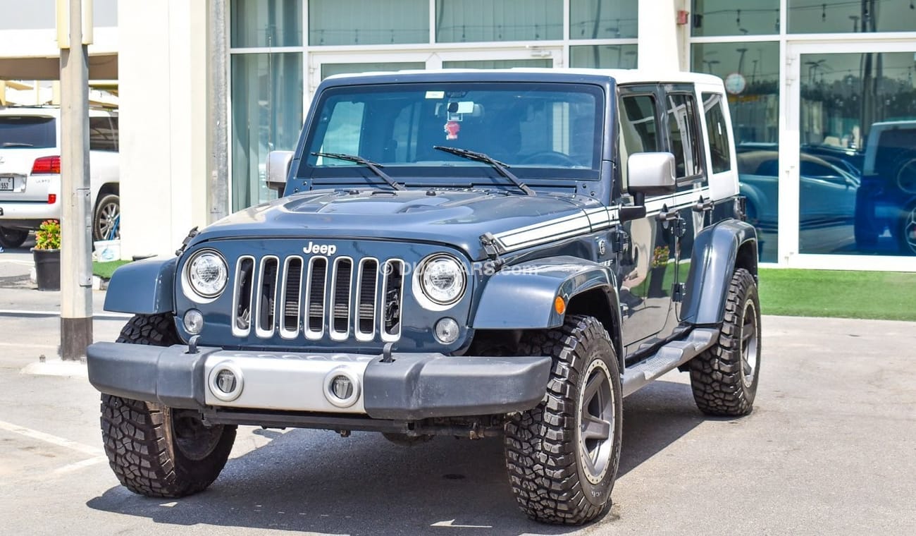 جيب رانجلر Unlimited