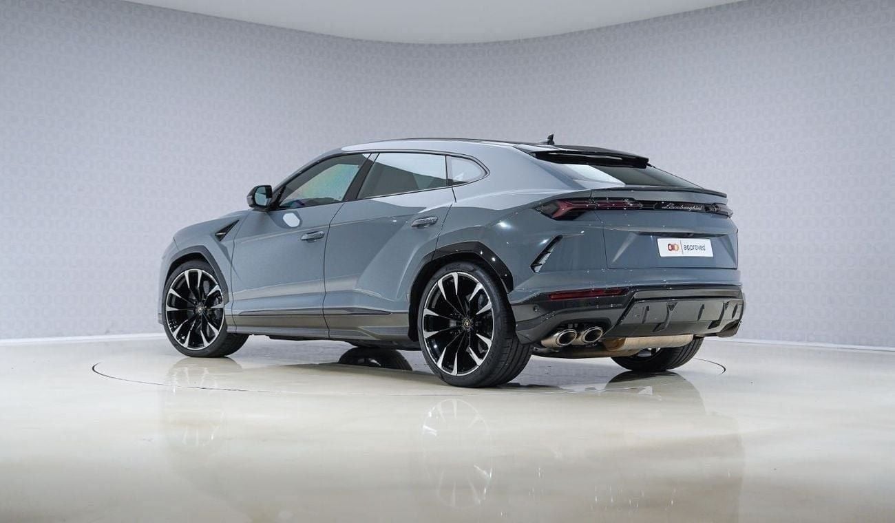 Lamborghini Urus 4.0 V8 - AED 11,730 P/M - Warranty till 11/2025