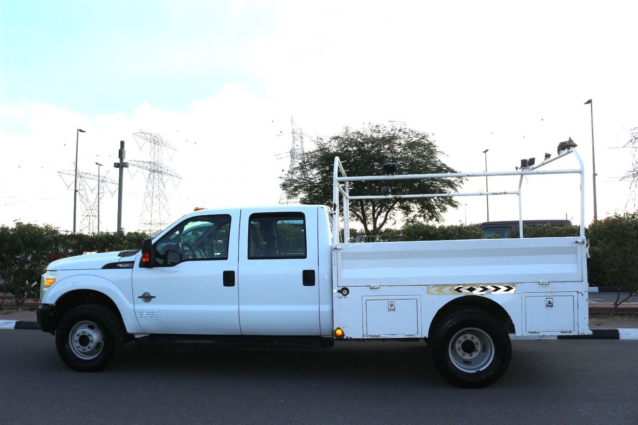 فورد F 350 فورد اف 350 ديزل خليجي فورويل 2013  دبل تاير