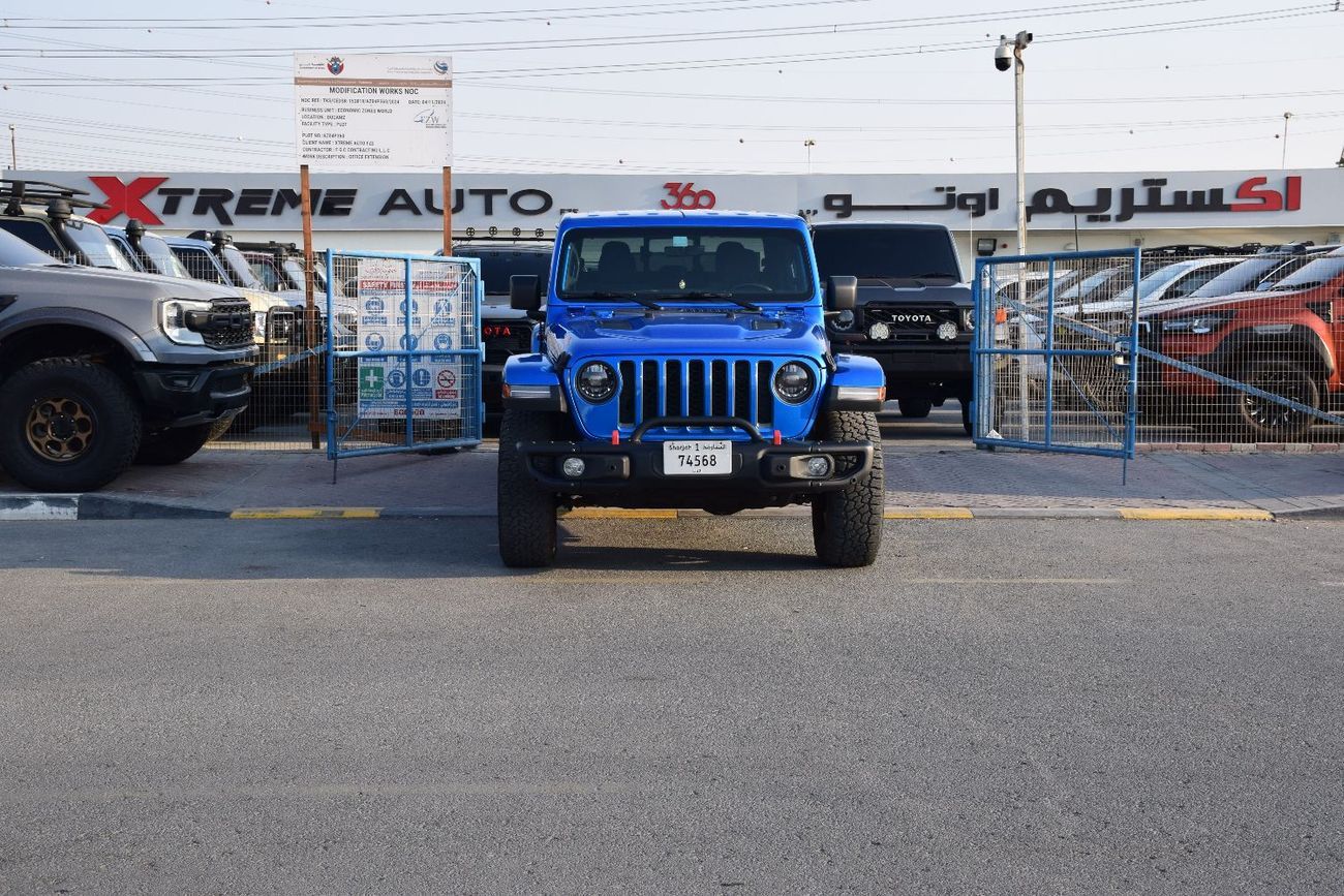 Jeep Gladiator Rubicon 3.6L