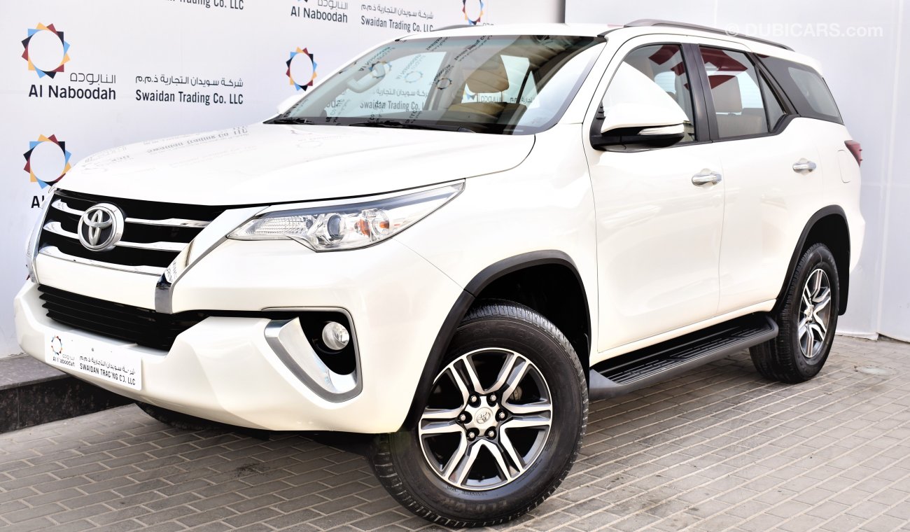 Toyota Fortuner 2.7L EXR 2016 GCC SPECS DEALER WARRANTY