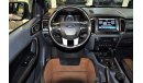 Ford Ranger Ford Ranger WildTrak 4x4 2016 Model!! DIESEL Silver Color! GCC Specs