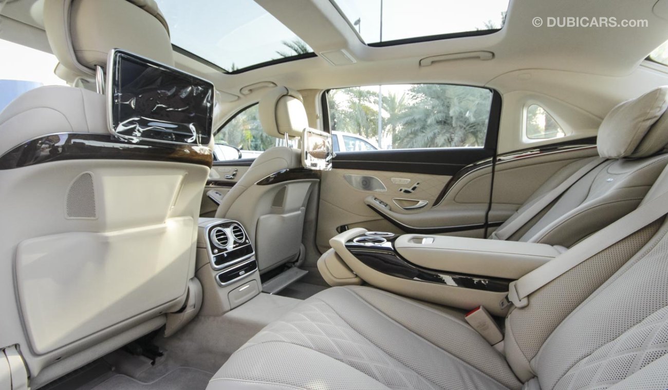 مرسيدس بنز S 600 Maybach