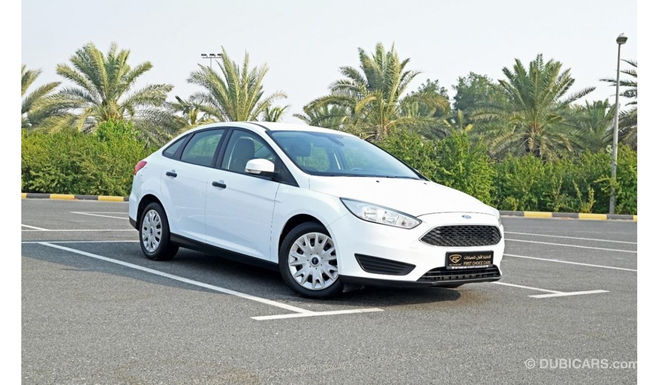 Ford Focus AED 453/month | 2018 | FORD FOCUS | AMBIENTE | GCC | FULL SERVICE HISTORY | F46121