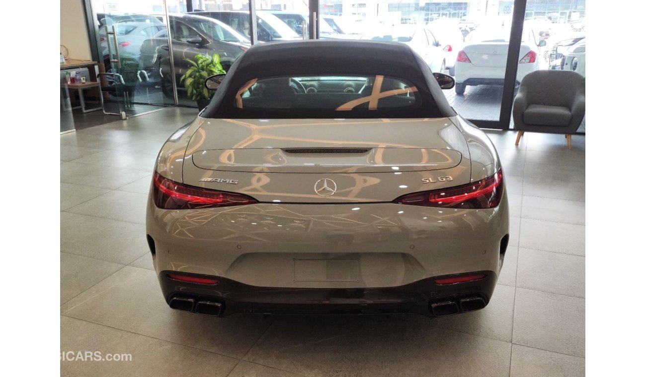 Mercedes-Benz SL 63 AMG 4.0L TWIN TURBO 4MATIC+