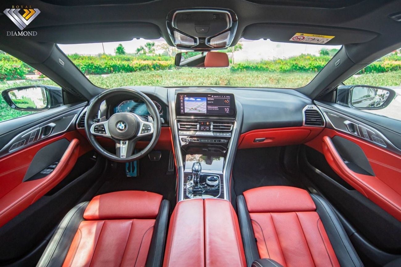 بي أم دبليو 840i جران كوبيه M Sport BMW 8 Series 840 Gran Coupe 2023 مواصفات خليجية