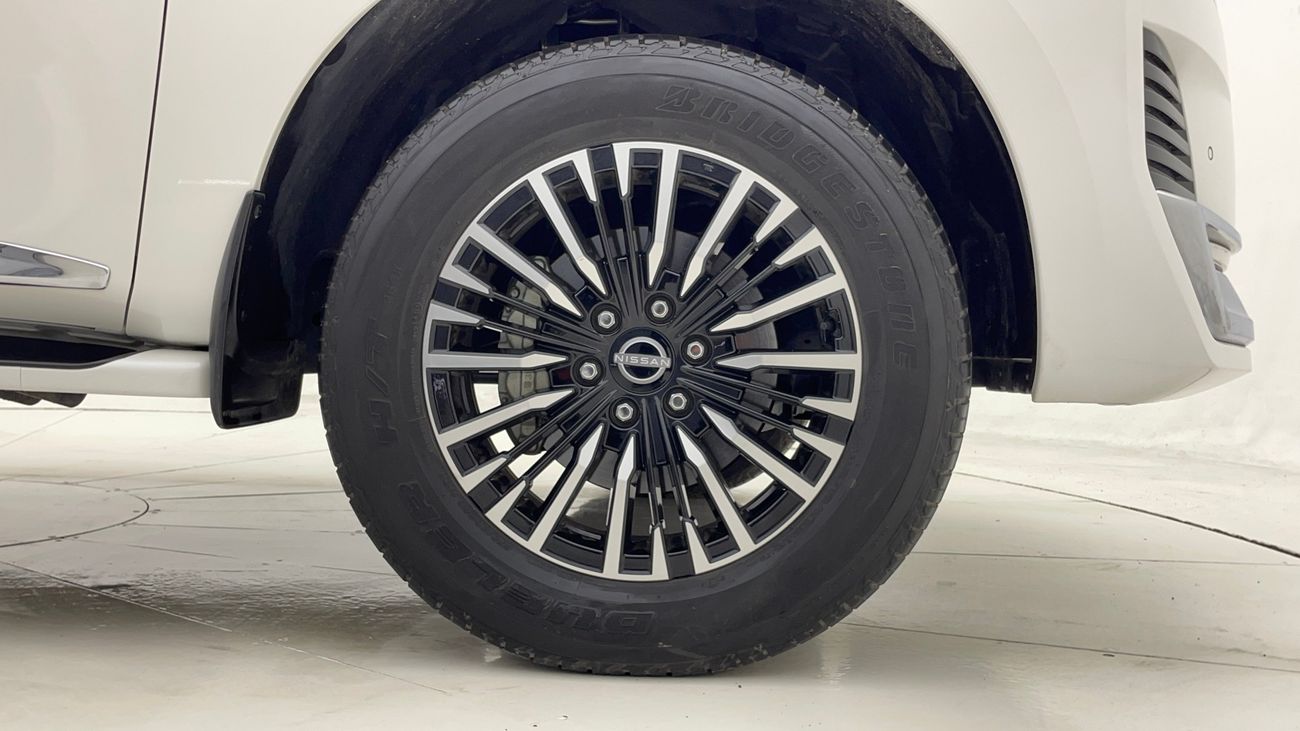 نيسان باترول SE PLATINUM 4 | بدون دفعة مقدمة | اختبار القيادة في المنزل