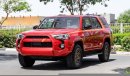 Toyota 4Runner 40th Anniversary Special Edition. For Local Registration +10%