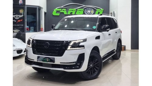 نيسان باترول NISSAN PATROL SE PLATINUM CITY BLACK EDITION 2021 WITH 34KKM FULL SERVICE HISTORY UNDER AWR WARRANTY