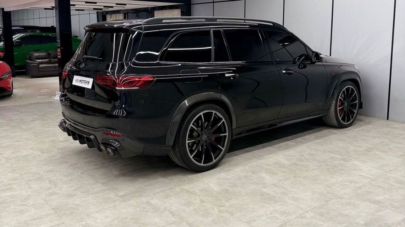 مرسيدس بنز GLS 63 AMG BRABUS Mercedes-Benz GLS 63 AMG 2023 مواصفات الأوروبية