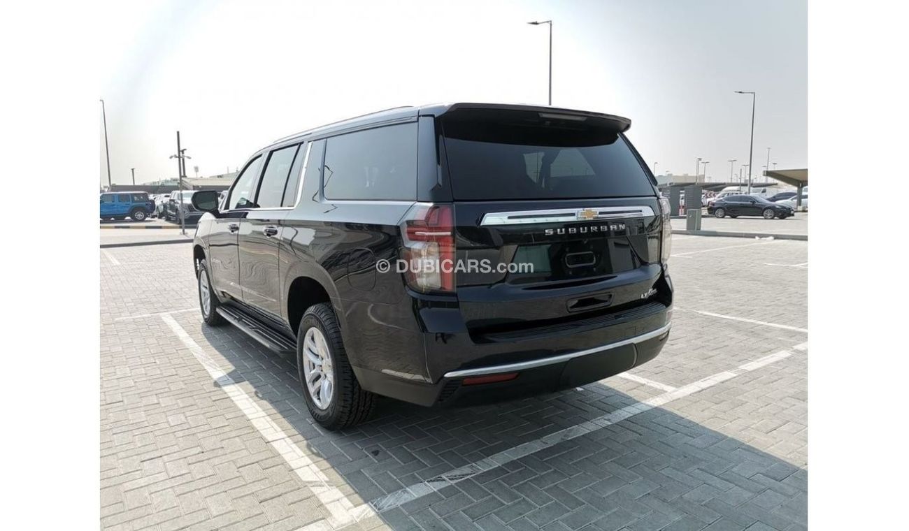 Chevrolet Suburban Chevrolet LT Suburban - 2021- Dark Blue