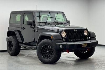 Jeep Wrangler Willys Wheeler 3.6L A/T (2 Door) 2017 Jeep Wrangler Willys Wheeler, Full Service History, Excellent
