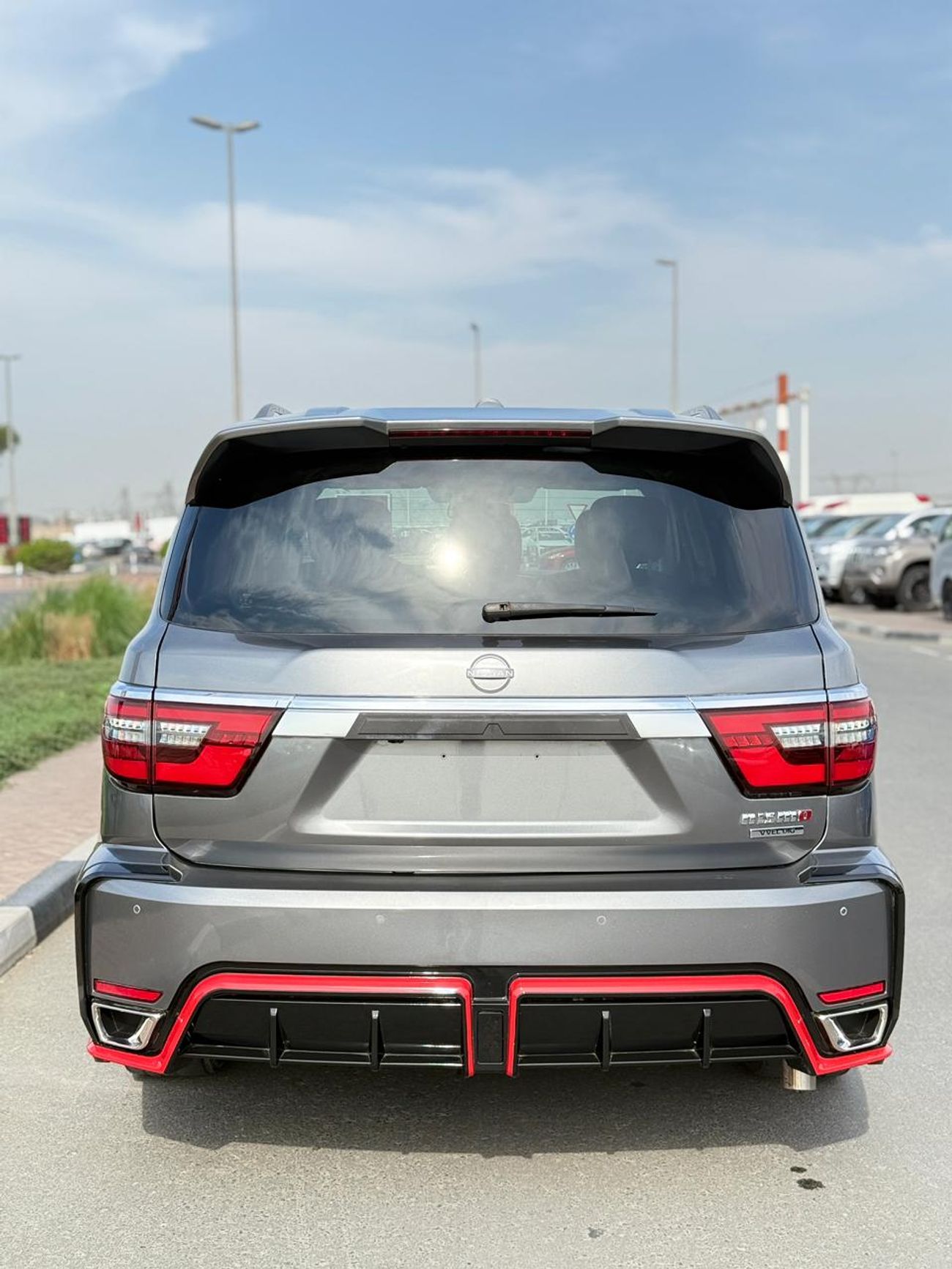 Nissan Armada SL 4WD Full option sunroof