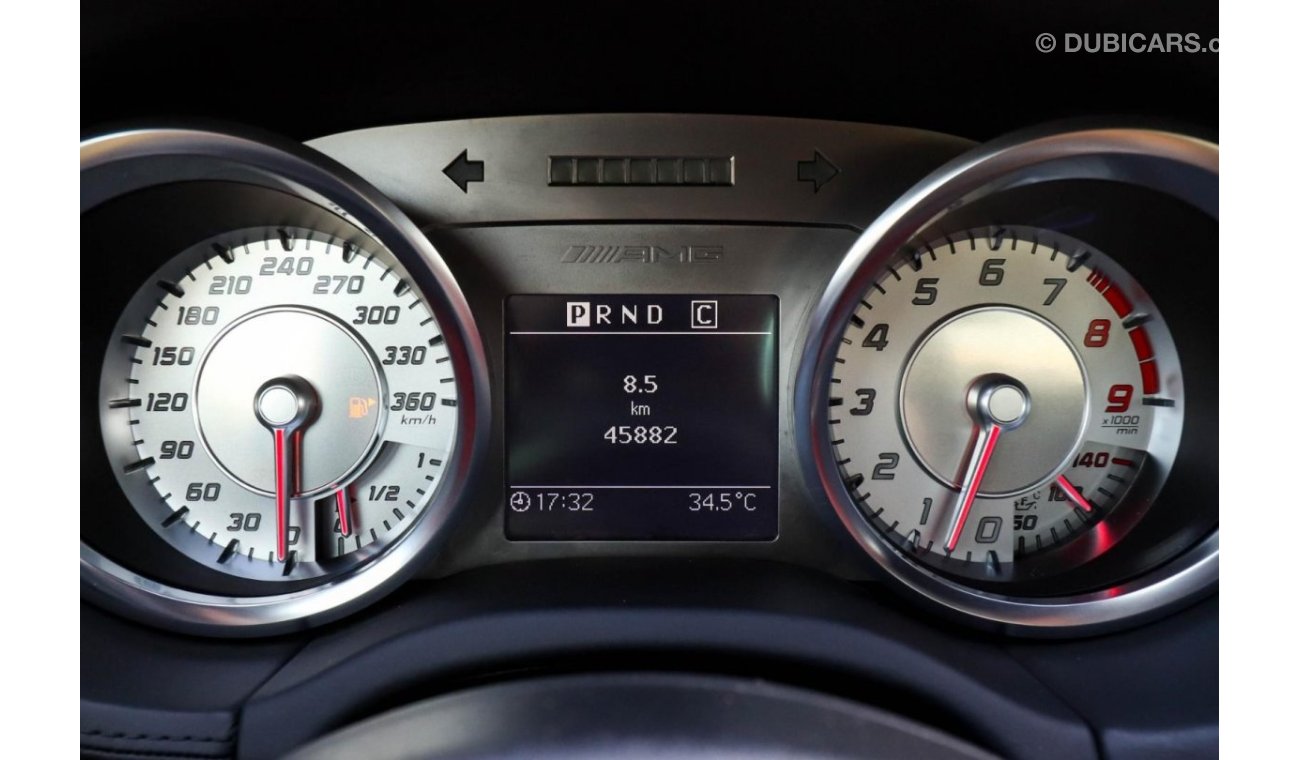 Mercedes-Benz SLS AMG R197