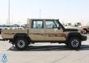 Toyota Land Cruiser Pick Up 2024 79 Series 4.0L LX V6 Double Cab 4WD 4 Doors Petrol AT - Book Now!