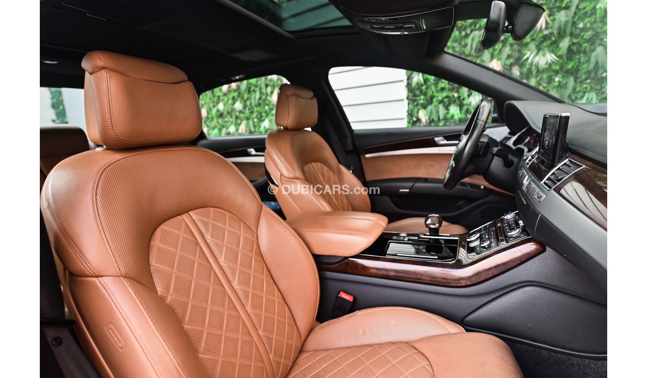 Audi A8 L 50 TFSI  | 2,152 P.M  | 0% Downpayment | Magnificent Condition!