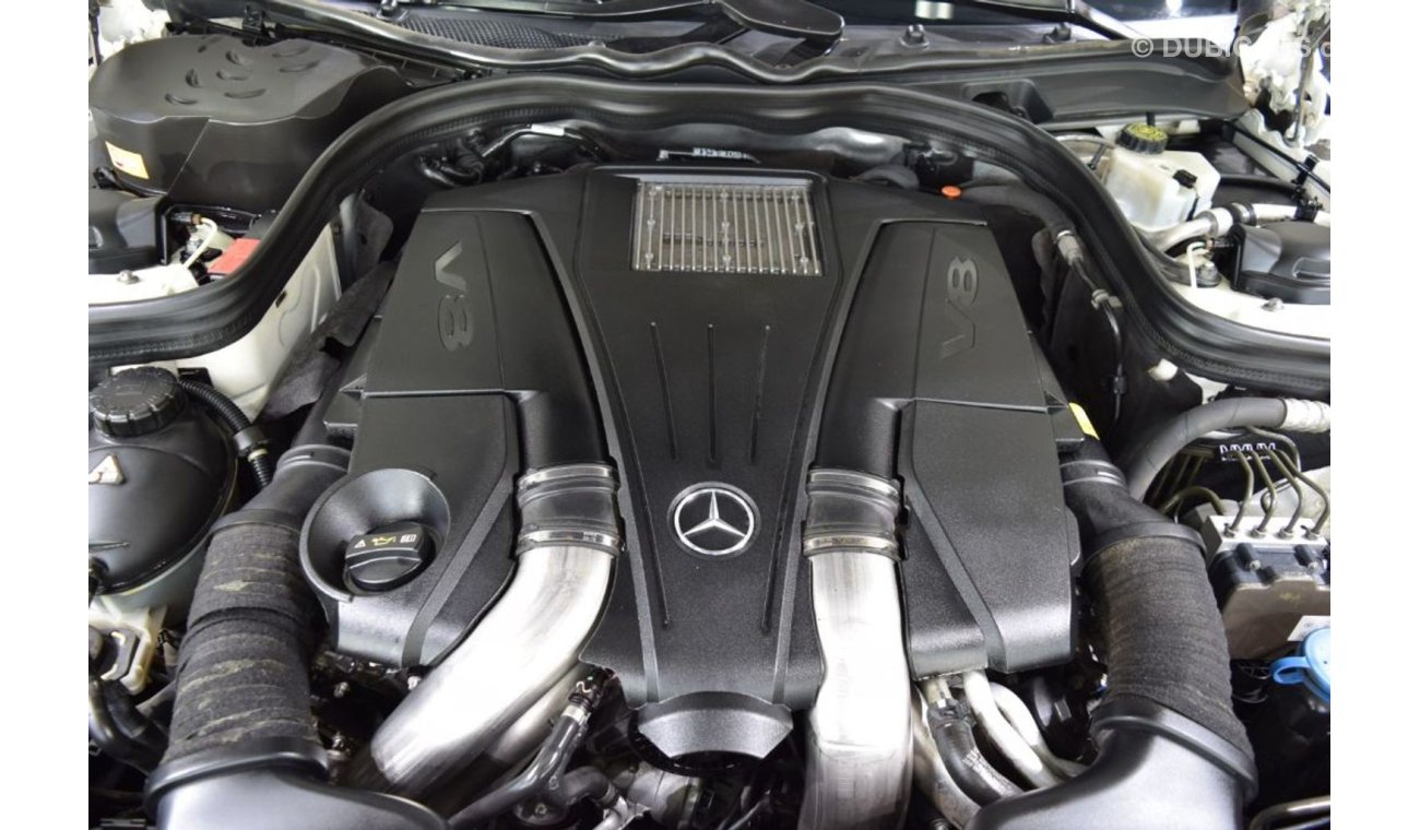 Mercedes-Benz E 500 E-500, AMG - GCC Specs - Full Service History, Excellent Condition - Single Owner - Accident Free,