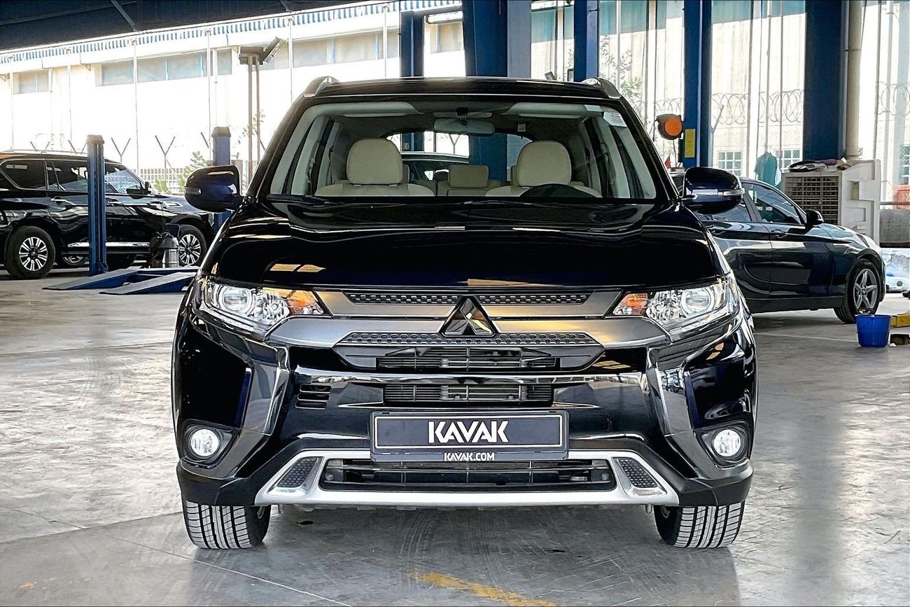 ميتسوبيشي آوتلاندر GLX Midline | شامل الضمان | 0 ﺪﻔﻋﺓ ﺃﻮﻟﻯ