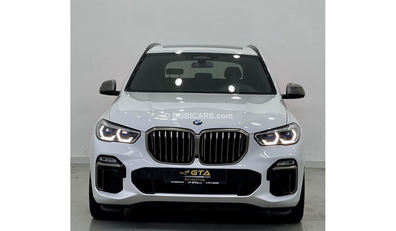 BMW X5 2021 BMW X5 50i M Sport, BMW Warranty-Full Service History-Service Contract-GCC