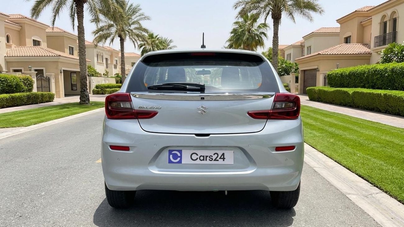 Suzuki Baleno GL 2025 | AED 552/Month | 0 DP | 30 Day Return | Warranty | Service History