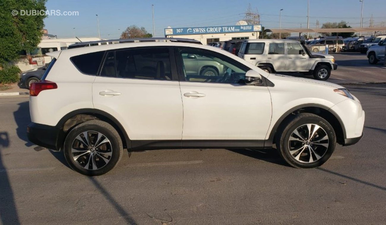 Toyota RAV4 TOYOTA RAV4 LIMITED FULL OPTION 2015 SHAPE 2018