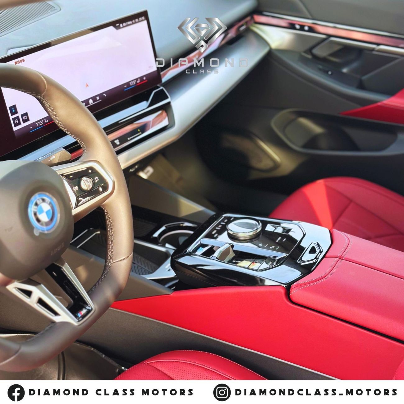 بي أم دبليو i5 BMW i5 eDrive 35L  567km Range M brand new