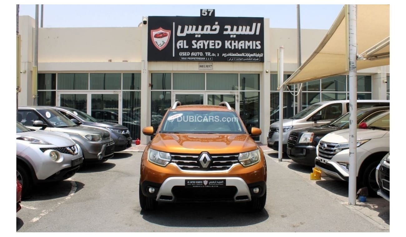 Renault Duster SE ACCIDENTS FREE - GCC - ENGINE 1600 CC - PERFECT CONDITION INSIDE OUT - ORIGINAL PAINT