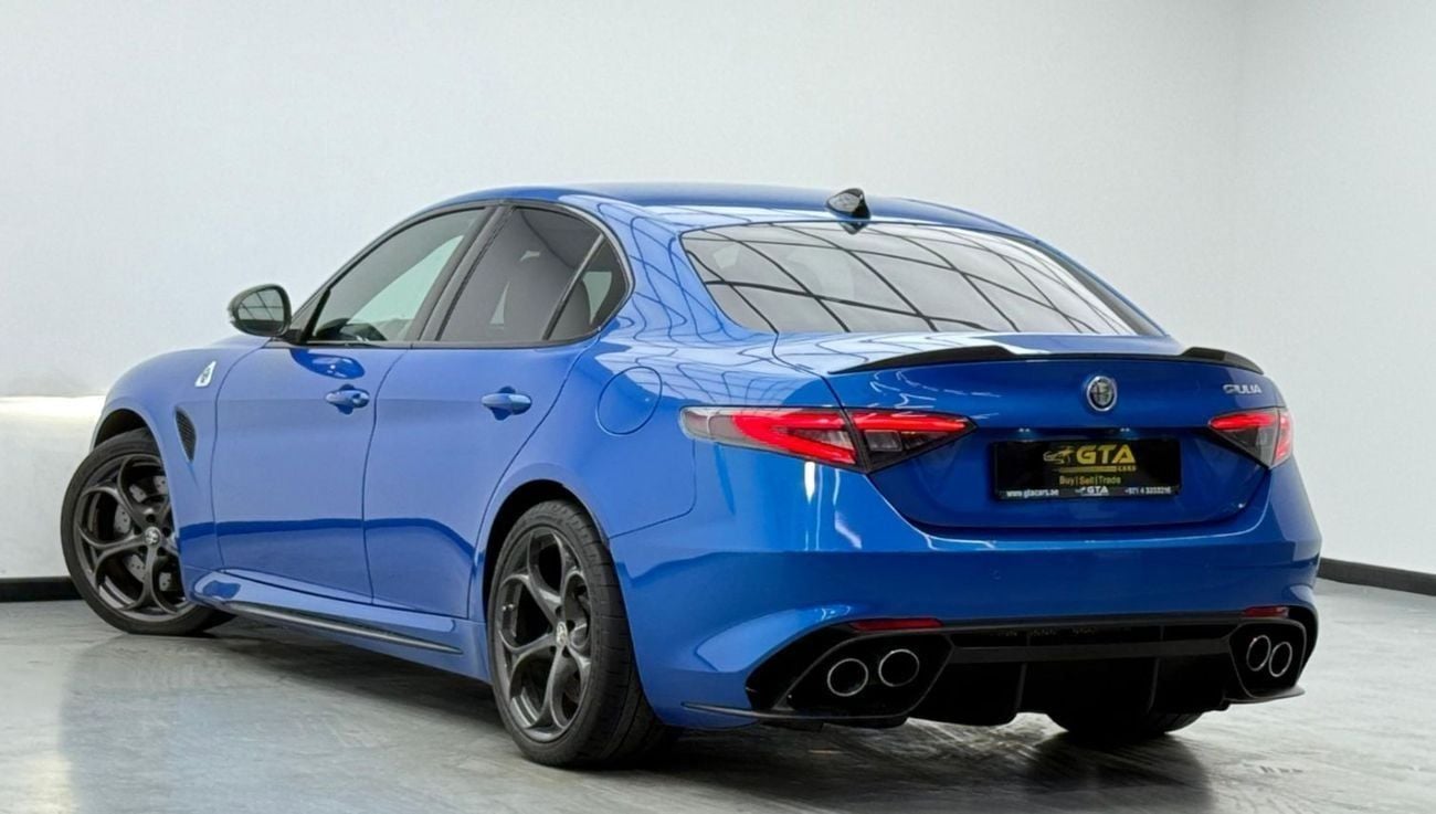Alfa Romeo Giulia 2024 Alfa Romeo Giulia, 2029 Agency Warranty+Service Contract, Full Agency Service History,GCC